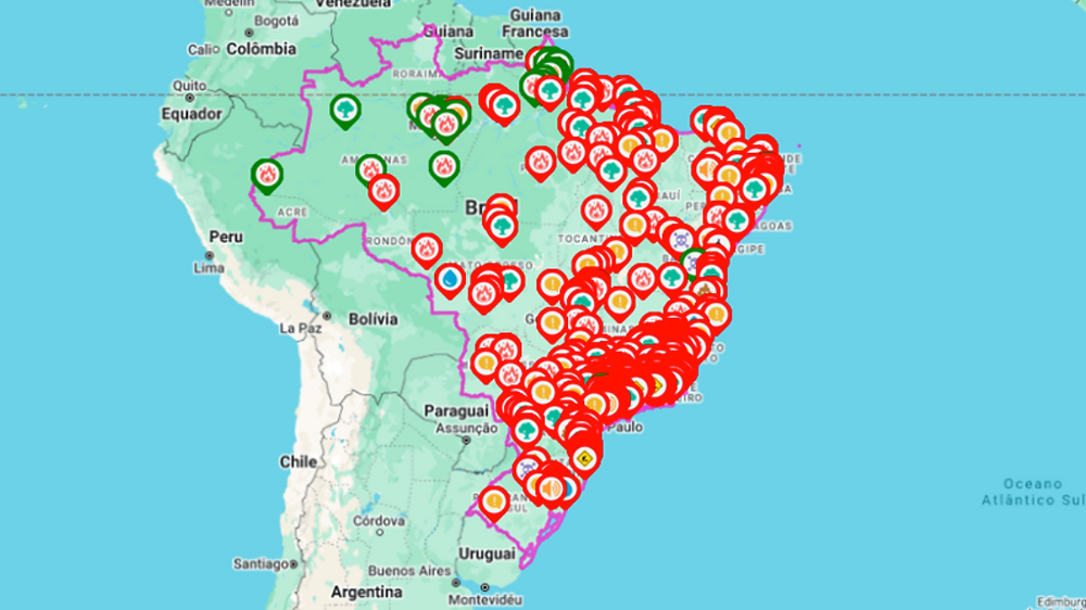 Ministério Público lança aplicativo para denúncia de crimes ambientais pela população