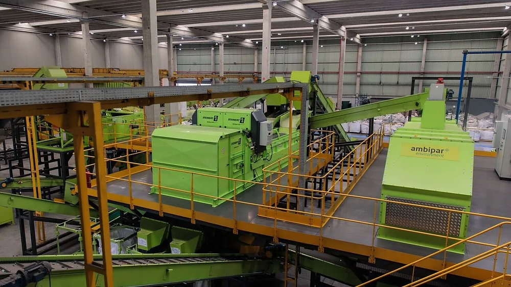 Minerando o lixo: Ambipar investe R$ 100 milhões em reciclagem high tech